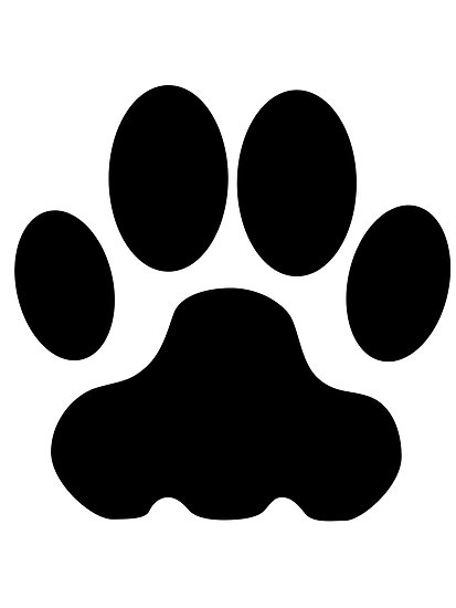 Panther Paw Print Tattoo - Quoteko.