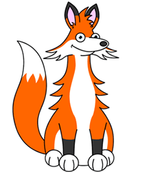 Cartoon Fox Drawing Lesson