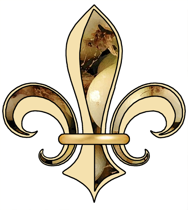 ArtbyJean - Paper Crafts: Fleur de Lis clip art in a variety of ...
