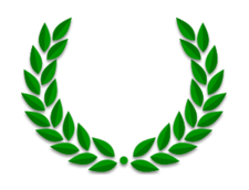 Laurel wreath vector, free vector images