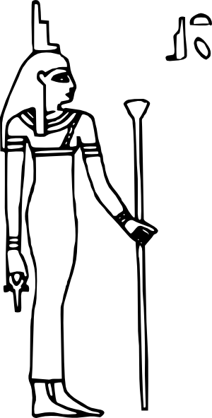 Isis clip art Free Vector