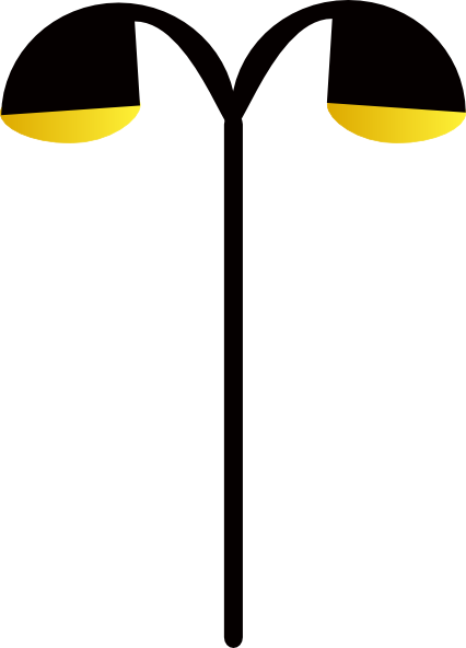 Street Lamp clip art - vector clip art online, royalty free ...