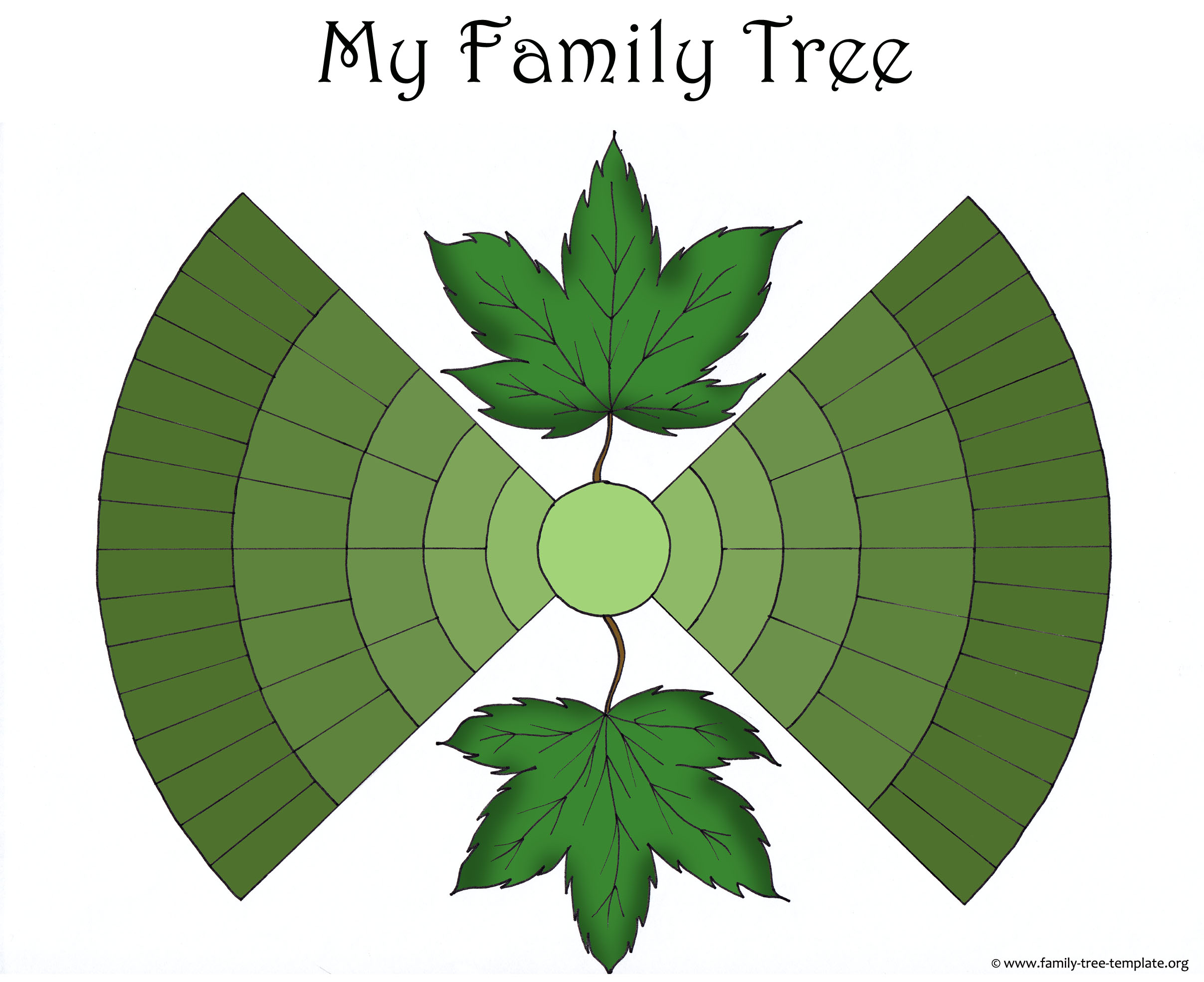 Family Tree Template Resources