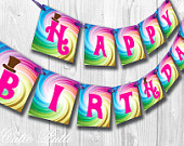 willy wonka birthday party