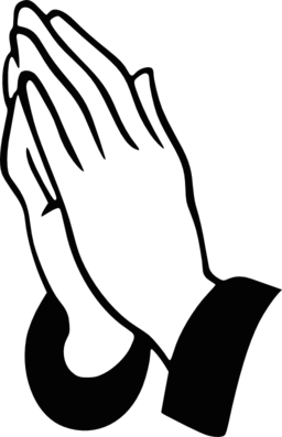 Praying Hands Clipart Royalty Free Public Domain Clipart