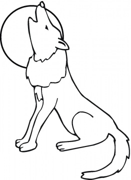Coyote coloring pages | Super Coloring