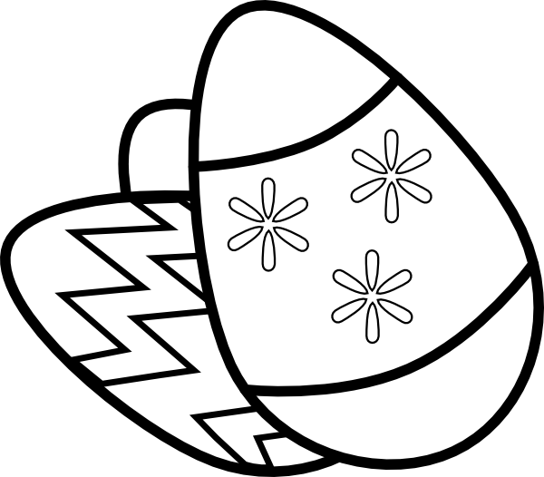 Easter Eggs clip art - vector clip art online, royalty free ...