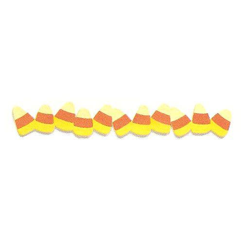 Embellish Your Story - Magnet Border - Candy Corn