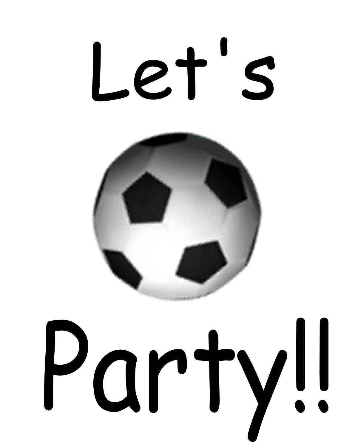 Soccer Pictures To Print - ClipArt Best