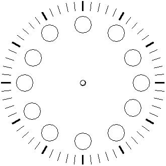 Printable Blank Clock Face - ClipArt Best