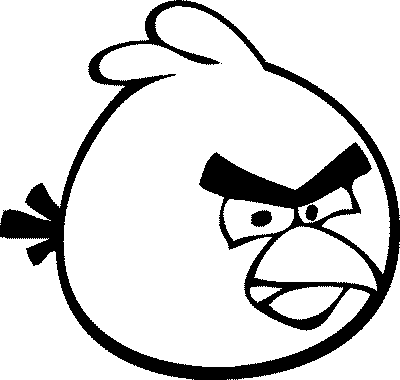 Free Printable Angry Bird Coloring Pages For Kids