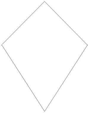 KITE PAPER PATTERN – GRECIAN PATTERNS