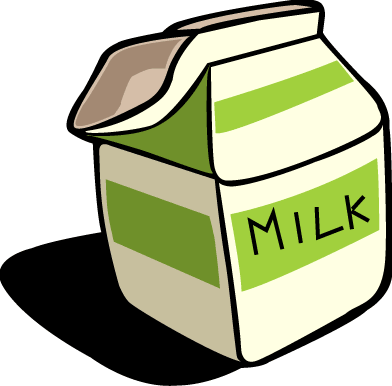 Milk Carton Cartoon - ClipArt Best