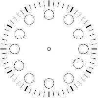 Blank Clock Faces