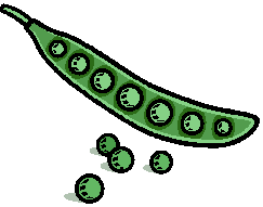 Garden Pea Classification - ClipArt Best - ClipArt Best
