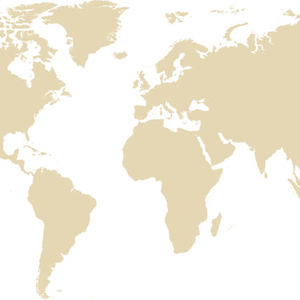 Vector World Map Silhouette | FreeVectors.net