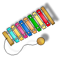 Xylophone Clip Art - Free Xylophone Clip Art - XylophonePull Toy ...