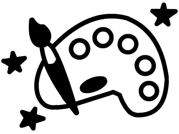 Paint Palette Clipart