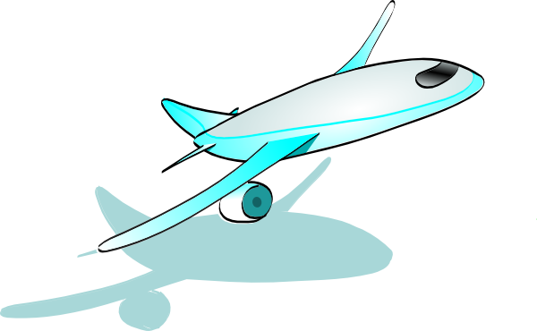 Plane Taking Off Clip Art - vector clip art online ...