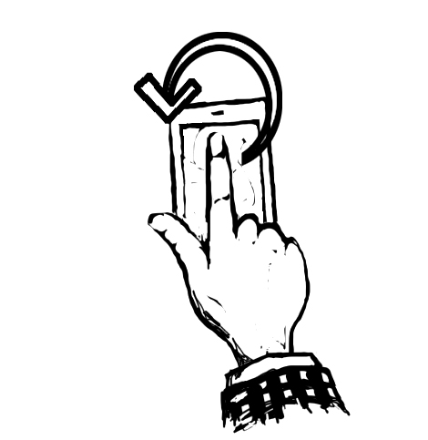 cityofsound: Essay: 21st Century Gestures Clip Art Collection