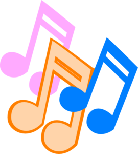 Music Note clip art - vector clip art online, royalty free ...