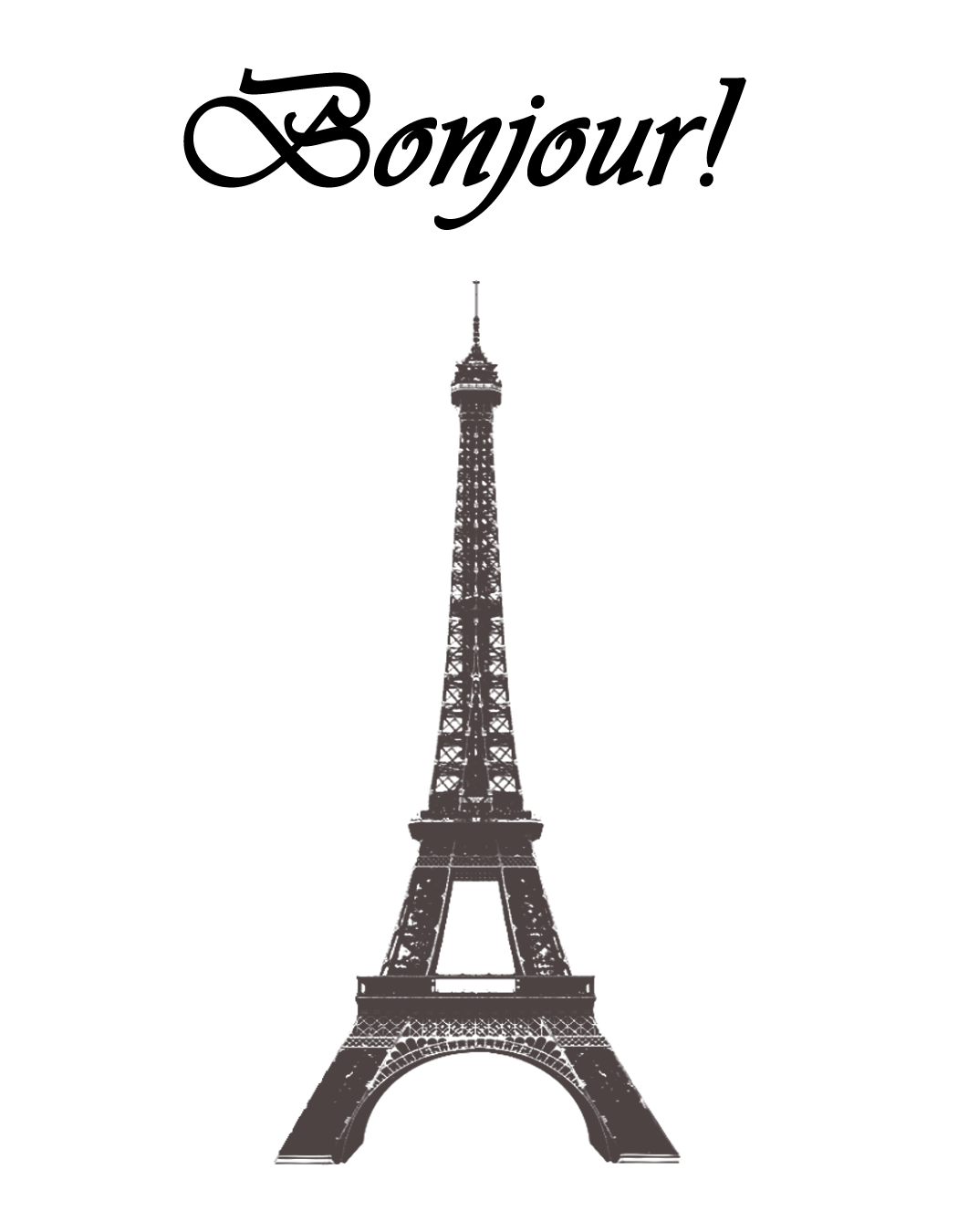 Download Eiffel Tower City At Night Wallpaper