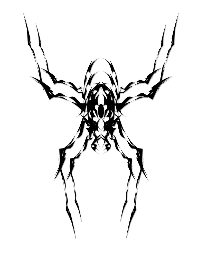 tribal spider 2002
