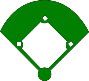 Epic Baseball Field clip art - vector clip art online, royalty ...