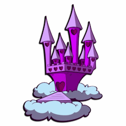 ZWalls Store - ZWalls Castle 3D Cartoon Wall Artwork, 15-Inches by ...