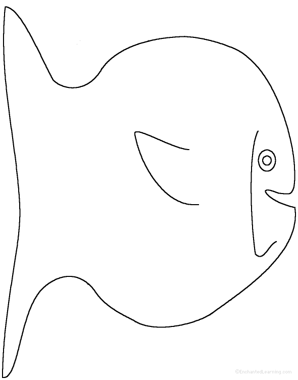 Fish at EnchantedLearning.