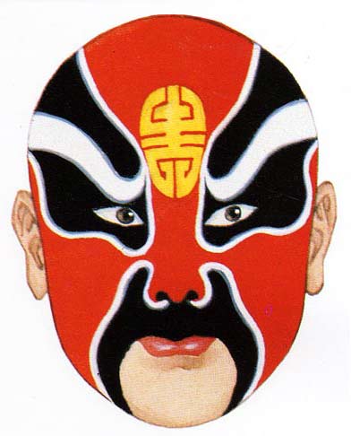Beijing Opera Facial Makeup - Information, Experience Activity ...