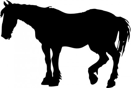 Kuda Siluet Clip Art-vektor Clip Art-vektor Gratis Download Gratis