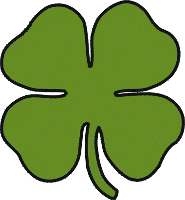 Irish Four Leaf Clover Pictures - ClipArt Best