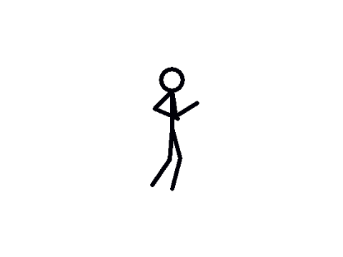 Pivot stick figure running in place on Scratch - ClipArt Best ...