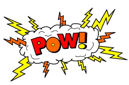Pow Signs - ClipArt Best