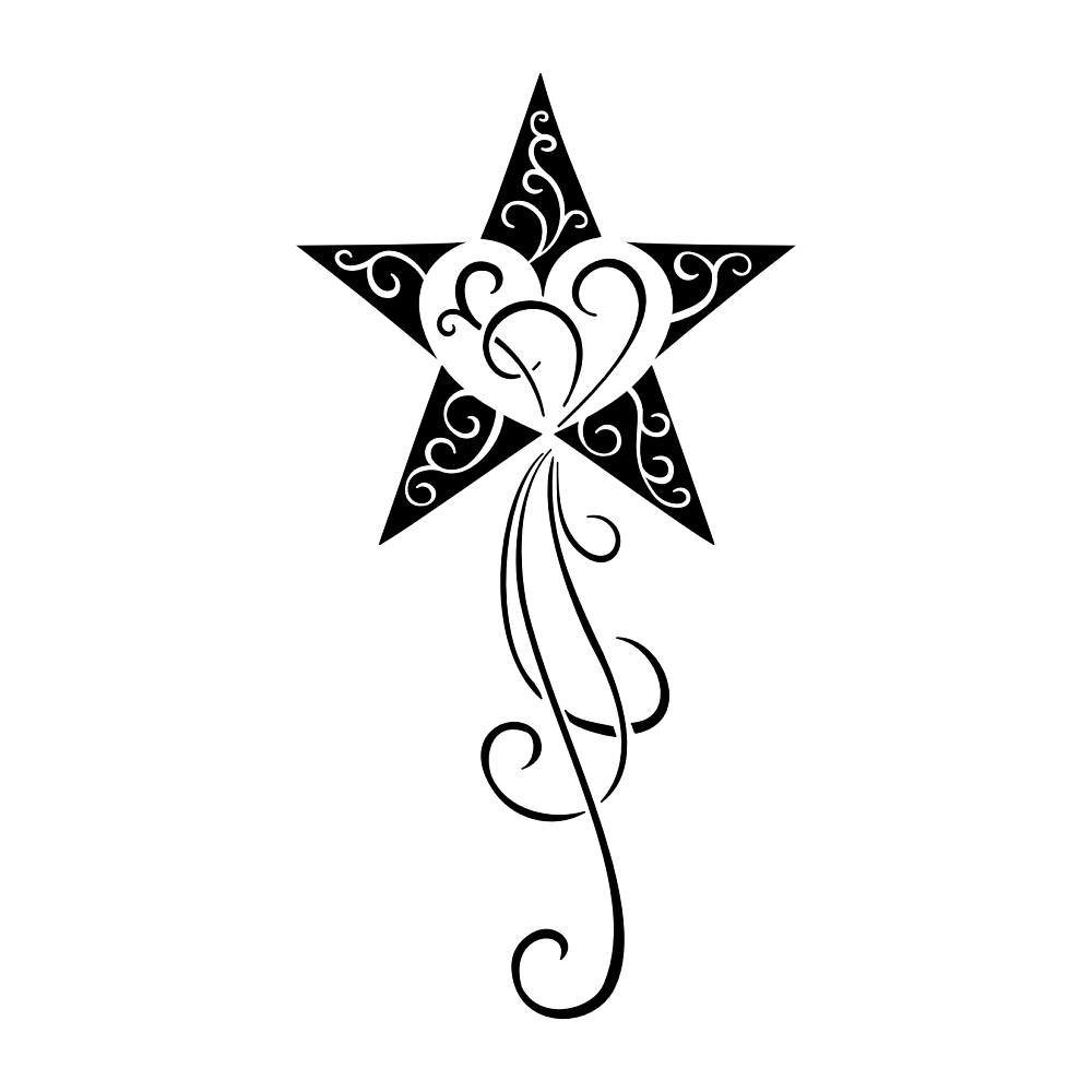 Star Design 9 - The Body is a Canvas
