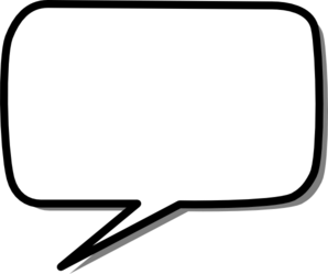 Speech Balloon Clip Art - vector clip art online ...