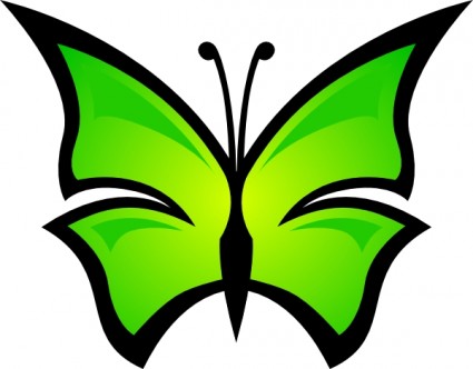 Butterfly outline vector Free vector for free download (about 16 ...