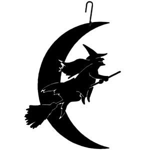 Hanging Ornamental Silhouettes