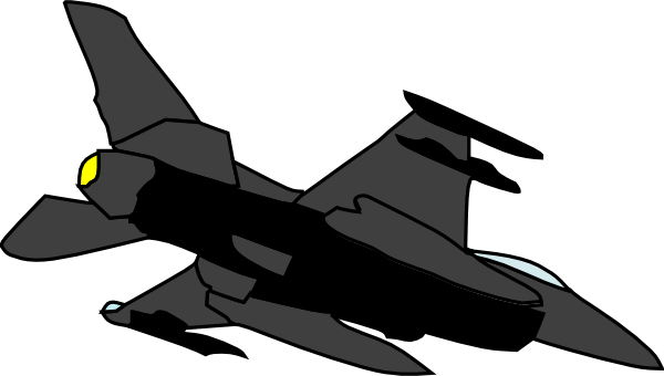 Jet Plane Outline