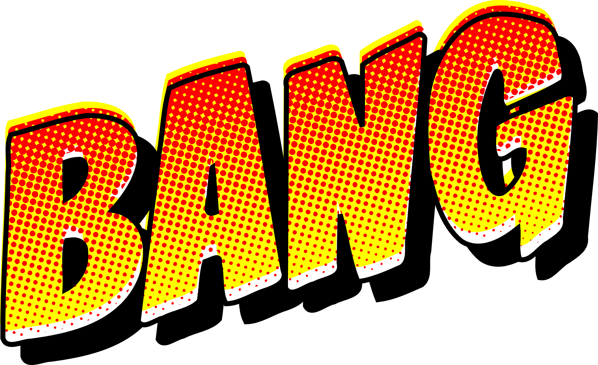 Pin Net » Clip Art Bang Soundeffect Vintage Comic Book Sound on ...