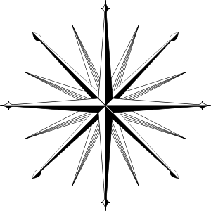 Compass Roses/North Arrows » Inkwell Ideas