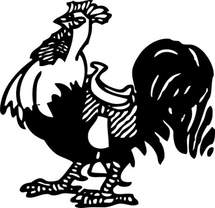 Rooster clip art free Free vector for free download (about 17 files).
