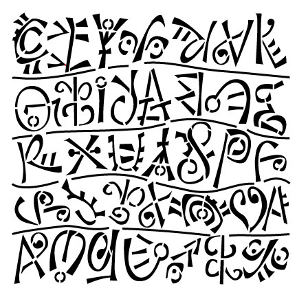 Wood Carving Stencils - ClipArt Best