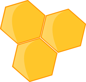 Hexagon Black And White Clipart - ClipArt Best