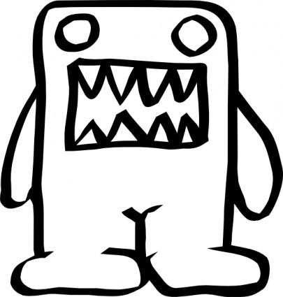 Domo Kun clip art clip arts, free clipart - ClipartLogo.com