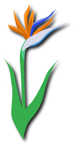 Bird of Paradise Clip Art – Clipart Free Download