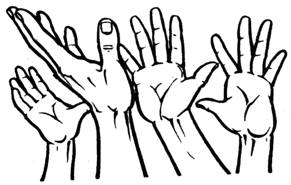 hands clipart