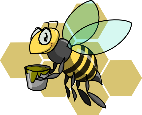 Free to Use & Public Domain Bee Clip Art