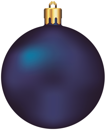 Blue Christmas Decorations - ClipArt Best